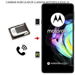 Cambiar Auricular De Llamada Motorola Edge 20