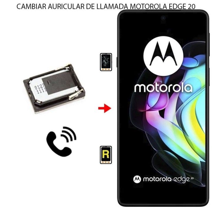 Cambiar Auricular De Llamada Motorola Edge 20