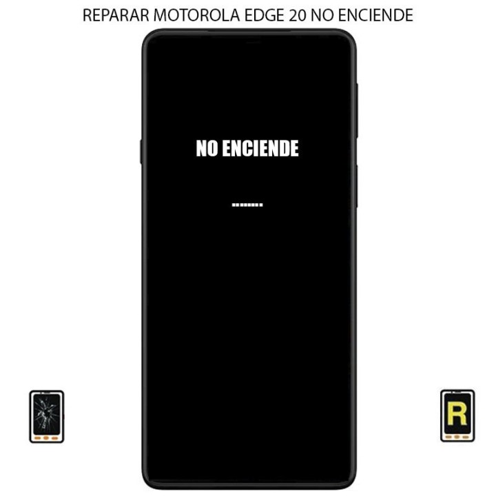 Reparar No Enciende Motorola Edge 20