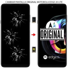 Cambiar Pantalla Motorola Edge 20 Lite Original