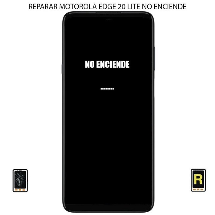 Reparar No Enciende Motorola Edge 20 Lite