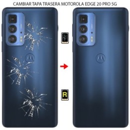 Cambiar Tapa Trasera Motorola Edge 20 Pro