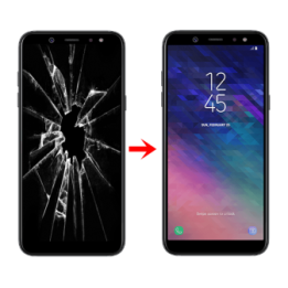 Cambiar Pantalla Samsung A6 2018