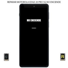 Reparar No Enciende Motorola Edge 20 Pro