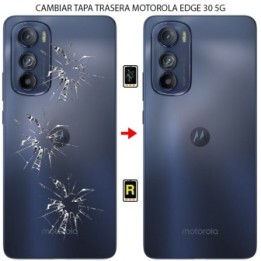 Cambiar Tapa Trasera Motorola Edge 30