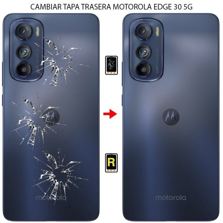 Cambiar Tapa Trasera Motorola Edge 30