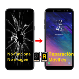 Cambiar Pantalla Samsung A6 plus 2018