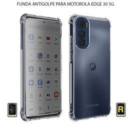 Funda Antigolpe Transparente Motorola Edge 30