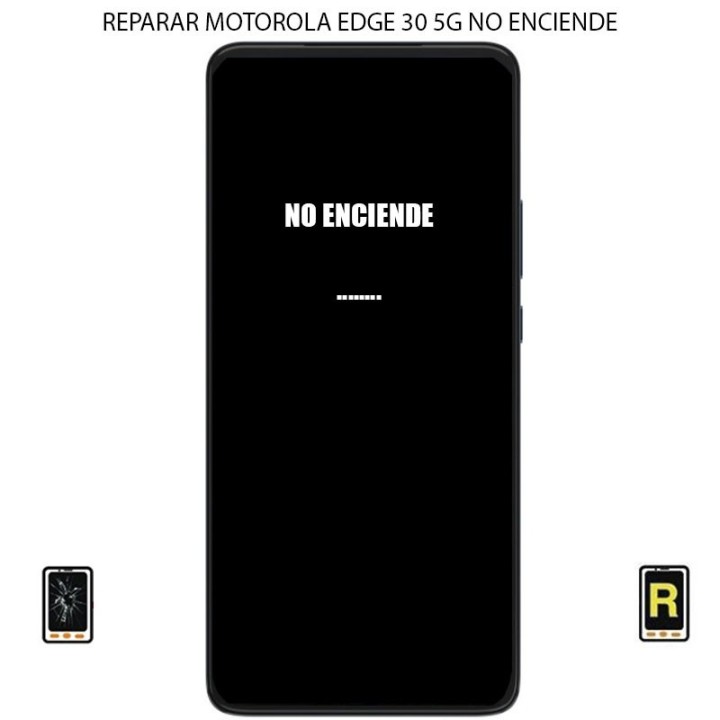 Reparar No Enciende Motorola Edge 30