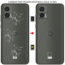 Cambiar Tapa Trasera Motorola Edge 30 Neo