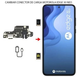 Cambiar Conector De Carga Motorola Edge 30 Neo