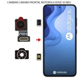 Cambiar Cámara Frontal Motorola Edge 30 Neo