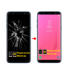 Cambiar Pantalla Samsung J8 2018 J810 original
