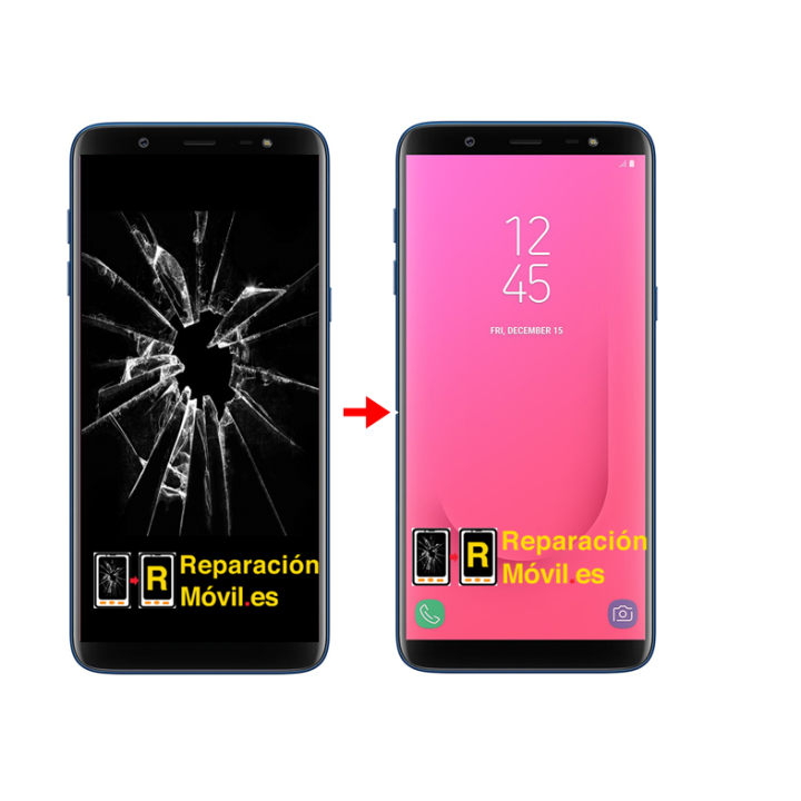 Cambiar Pantalla Samsung J8 2018 J810 original