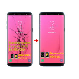 Cambiar Cristal Samsung j8 (2018) J810