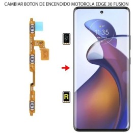 Cambiar Botón De Encendido Motorola Edge 30 Fusion