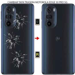 Cambiar Tapa Trasera Motorola Edge 30 Pro