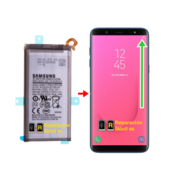 Cambiar Batería Samsung J8 (2018)
