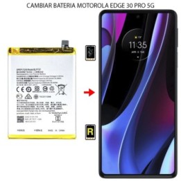 Cambiar Batería Motorola Edge 30 Pro
