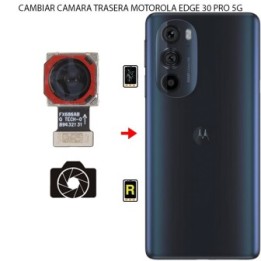 Cambiar Cámara Trasera Motorola Edge 30 Pro