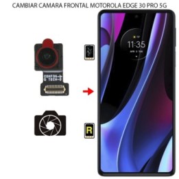 Cambiar Cámara Frontal Motorola Edge 30 Pro