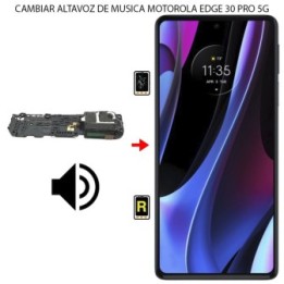 Cambiar Altavoz De Música Motorola Edge 30 Pro