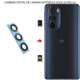 Cambiar Cristal Cámara Trasera Motorola Edge 30 Pro