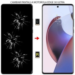 Cambiar Pantalla Motorola Edge 30 Ultra
