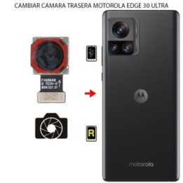 Cambiar Cámara Trasera Motorola Edge 30 Ultra