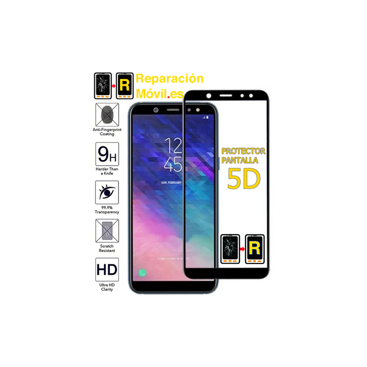 Protector De Pantalla Para Samsung A8 2018