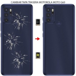 Cambiar Tapa Trasera Motorola Moto G60