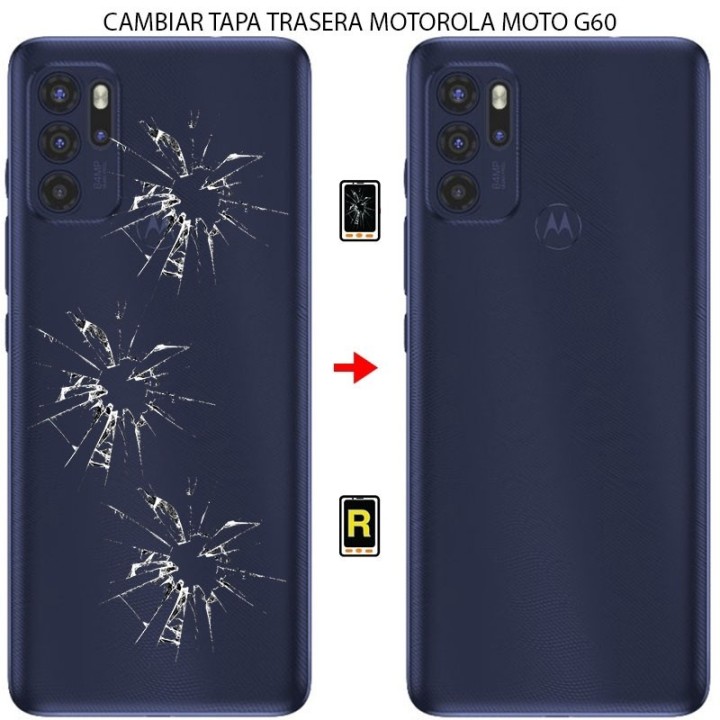 Cambiar Tapa Trasera Motorola Moto G60