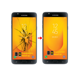 Cambiar Cristal Samsung J7 (2018) J720F
