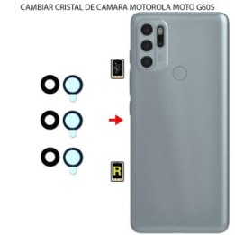 Cambiar Cristal Cámara Trasera Motorola Moto G60S