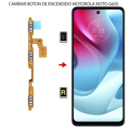 Cambiar Botón De Encendido Motorola Moto G60S