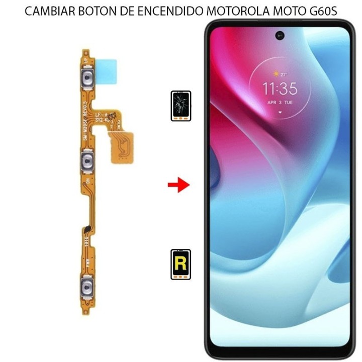 Cambiar Botón De Encendido Motorola Moto G60S