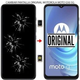 Cambiar Pantalla Motorola Moto G50 5G ORIGINAL