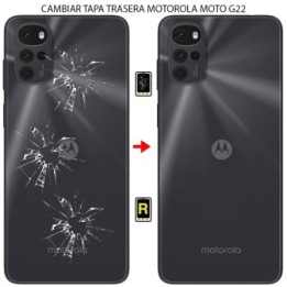 Cambiar Tapa Trasera Motorola Moto G22