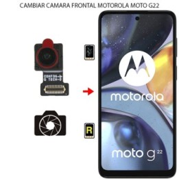 Cambiar Cámara Frontal Motorola Moto G22