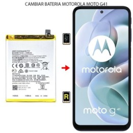 Cambiar Batería Motorola Moto G41