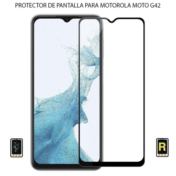 Protector Pantalla Cristal Templado Motorola Moto G42