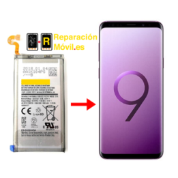 Cambiar batería Samsung S9 Plus