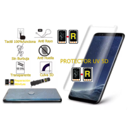 Protector De Pantalla UV Para Samsung Note 8