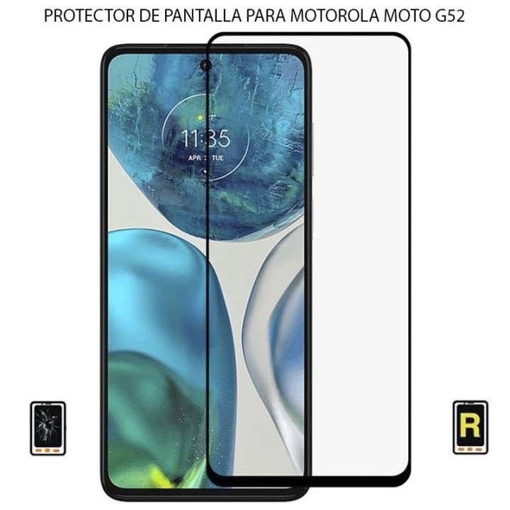 Protector Pantalla Cristal Templado Motorola Moto G52