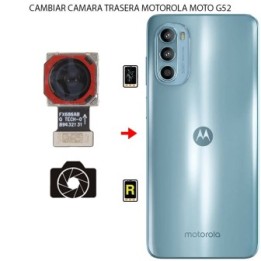 Cambiar Cámara Trasera Motorola Moto G52