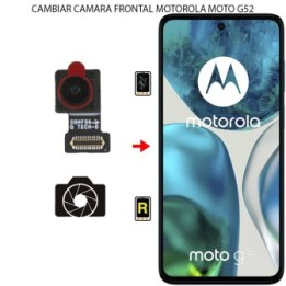 Cambiar Cámara Frontal Motorola Moto G52