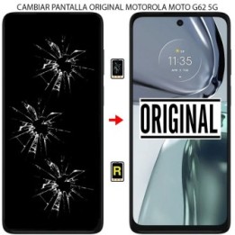 Cambiar Pantalla Motorola Moto G62 5G ORIGINAL