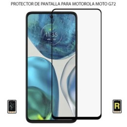 Protector Pantalla Cristal Templado Motorola Moto G72