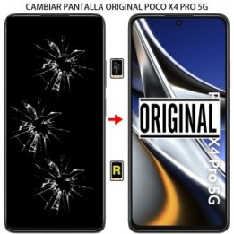 Cambiar Pantalla Xiaomi Poco X4 Pro ORIGINAL