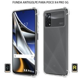 Funda Antigolpe Transparente Xiaomi Poco X4 Pro